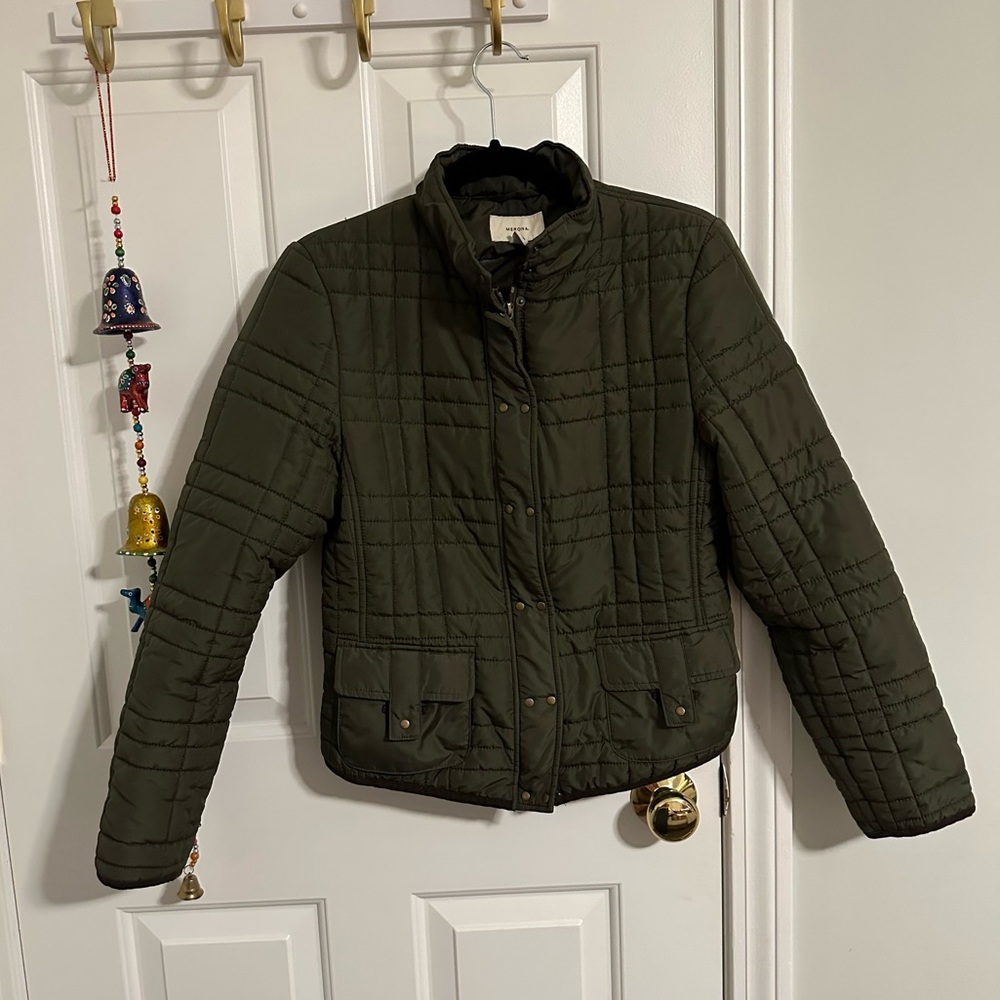 Like-New! Merona- Green Jacket